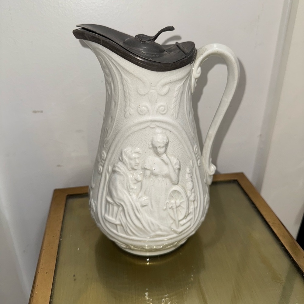 Vintage Pitcher/ Jug Rumplestiltskin C1850
